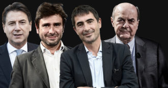 Copertina di “Il mio poker di leader per battere Draghi, le destre (e il non voto)”