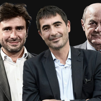 Copertina di “Il mio poker di leader per battere Draghi, le destre (e il non voto)”