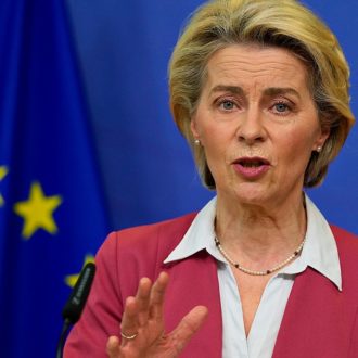 Copertina di 59 – Kramatorsk, strage tra i civili in fuga. Von der Leyen in arrivo a Kiev