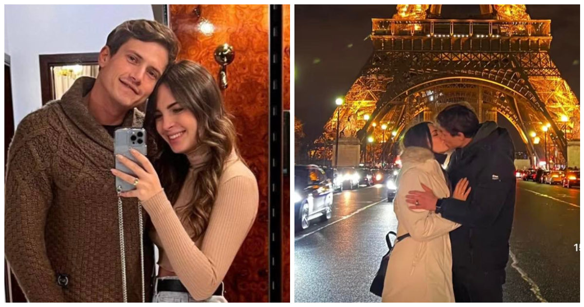Uomini e Donne, Andrea Nicole e il fidanzato Ciprian Aftim sequestrati dalla gendarmeria a Parigi: “Ancora tremo”