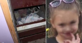 Copertina di Bambina di 4 anni scomparsa ritrovata viva dopo 3 anni: era chiusa in un sottoscala segreto. Arrestati il nonno e i genitori biologici