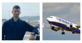 Copertina di Ryanair prende in giro Djokovic sul vaccino: “Non siamo una compagnia aerea ma facciamo volare gli aerei”