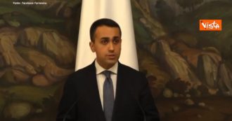 Copertina di Ucraina, Di Maio: “Lavoriamo a soluzione diplomatica per evitare ogni tipo di sanzione. Armi devono lasciare spazio a diplomazia”