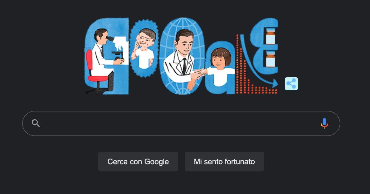 Doodle di Google di oggi dedicato all’inventore del vaccino antivaricella: chi era Michiaki Takahashi