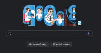 Copertina di Doodle di Google di oggi dedicato all’inventore del vaccino antivaricella: chi era Michiaki Takahashi