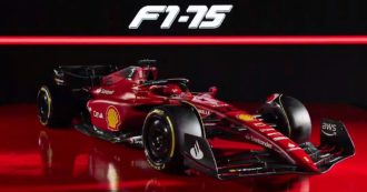 Copertina di Ferrari, ecco la nuova F1-75. Binotto: “Per scrivere un’altra pagina di storia” – FOTO