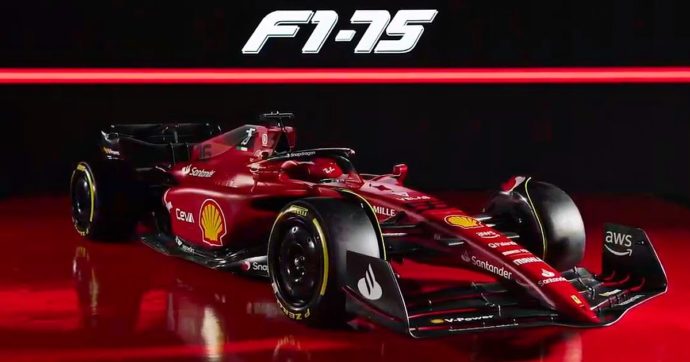 Ferrari, ecco la nuova F1-75. Binotto: “Per scrivere un’altra pagina di storia” – FOTO