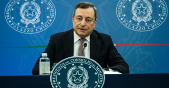 Draghi e lo scontro coi partiti: “Ho ricordato il mandato di Mattarella al governo. Un cambio di metodo? Bisogna chiedere anche a loro”