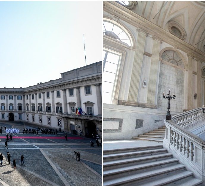 Australiano si presenta con le valigie al Palazzo Reale di Milano: “Sono l’erede dei Savoia e del Regno d’Italia, questa è casa mia”