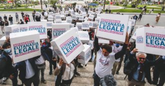 Copertina di “Eutanasia, un tema di umanità. Prevalga il principio della libertà individuale”