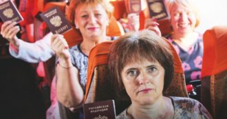 Copertina di Il Donbass crede allo Zar. L’Ucraina provincia di Mosca