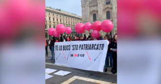Copertina di Milano, Non una di meno contro la violenza di genere: “Basta obiezione di coscienza e ingerenza cattolica nelle questioni come l’eutanasia”