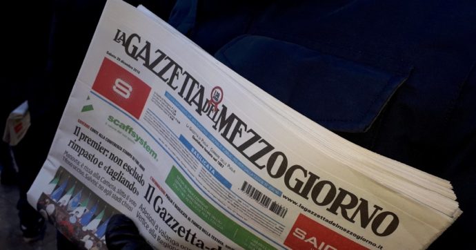 Copertina di Oggi torna la Gazzetta del Mezzogiorno