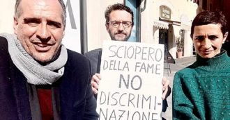 Copertina di Prof in sciopero della fame contro il Super green pass