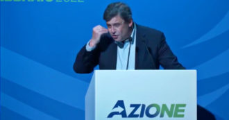 Copertina di La previsione di Calenda: “Porto il partito al 20% e ve lo lascio”. E su Renzi: “Miglior premier dopo De Gasperi ma decida tra politica e business”