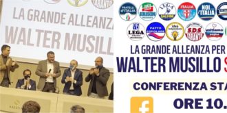 Copertina di Taranto, centrodestra candida l’ex segretario Pd Musillo: “Non rinnego la mia storia. Inciucio? Molti in Italia guardano l’esperimento positivo”