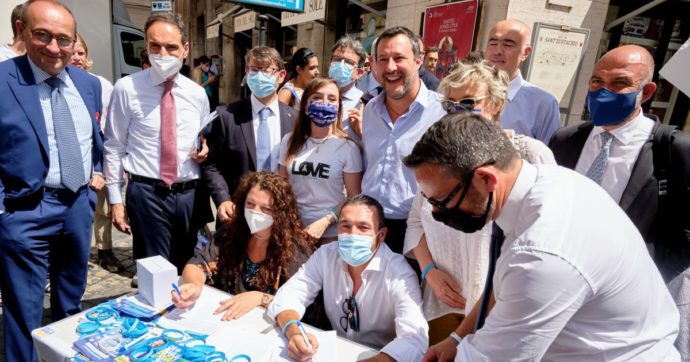 Quorum chi? I quesiti son già mezzi morti