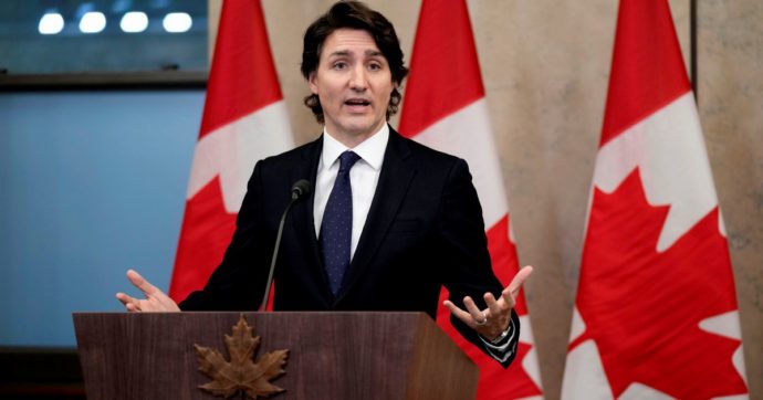 Copertina di Trudeau, la svolta autoritaria: c’era una volta l’eroe “liberal”