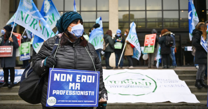 Il governo insiste: “I sanitari senza vaccino sospesi anche se guariti”