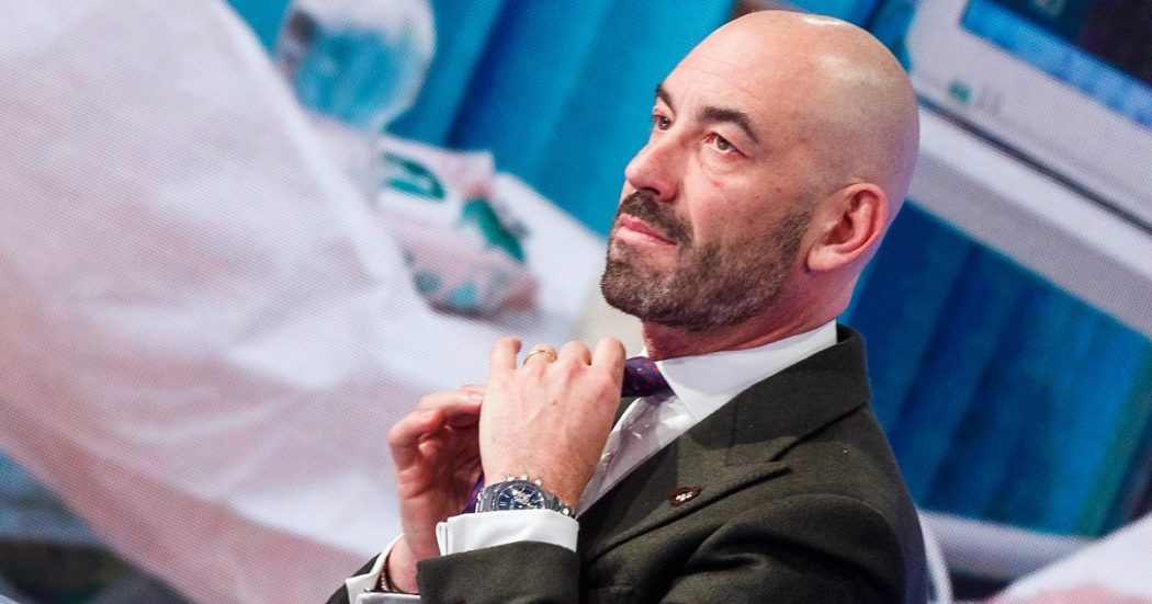 Tre No Vax condannati per le minacce e gli insulti a Bassetti: uno lo inseguì in strada