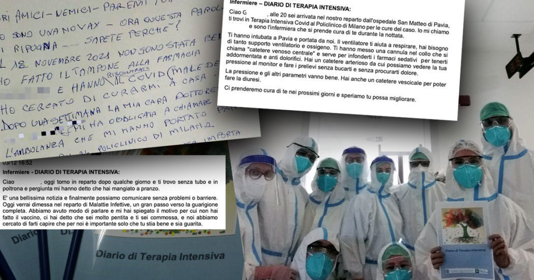 “Così abbiamo riempito lo spazio bianco nella memoria dei pazienti”: i due anni di Covid nei Diari di terapia intensiva del Policlinico di Milano