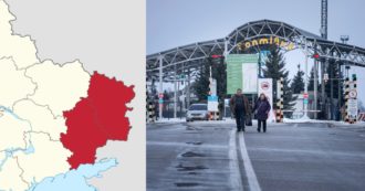 Donetsk e Luhansk, le due auto-proclamate repubbliche del Donbass che Putin ha riconosciuto