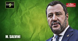 Salvini risponde a Draghi: “Nessuna guerriglia in Parlamento, se migliora un provvedimento è solo un merito. Mica stiamo qui a giocare a dama”