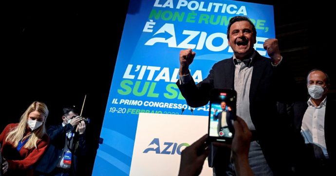 Calenda: “Prendo il 20% e dopo  lascio”