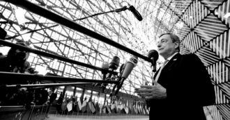 Copertina di Draghi, il metodo dell’apartheid