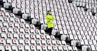 Copertina di Ristori Covid: la Serie A li vuole, gli italiani dicono no. E il 58% boccia il governo Draghi