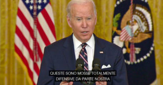 Copertina di Ucraina, Biden: “Non abbiamo intenzione di combattere la Russia. Dispieghiamo truppe nei Paesi baltici in ottica difensiva”