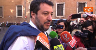 Copertina di Salvini dopo l’incontro con Mattarella: “Abbiamo parlato di Ucraina, economia e della fine delle restrizioni Covid”