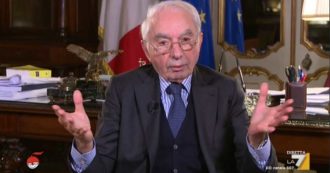 Copertina di Referendum cannabis e fine vita, ora Amato va anche in tv: “L’Italia si abitui al fatto che la Corte non parla solo con le sentenze”. Video La7