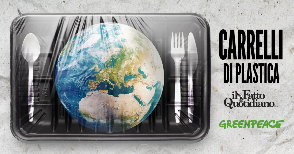 La truffa del compostabile, le responsabilità della politica e quelle dei supermercati. “Carrelli di plastica”, le risposte non più rinviabili sul monouso inutile