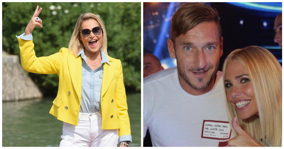 Francesco Totti e Ilary Blasi, parla Simona Ventura: “La separazione è già di per sé un lutto. Si può non essere più sposati ma rimanere buoni genitori”