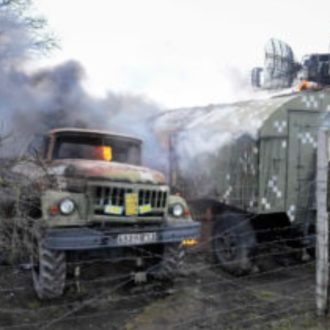 Copertina di La guerra di Putin alle porte di Kiev: il Fatto di domani 25 febbraio