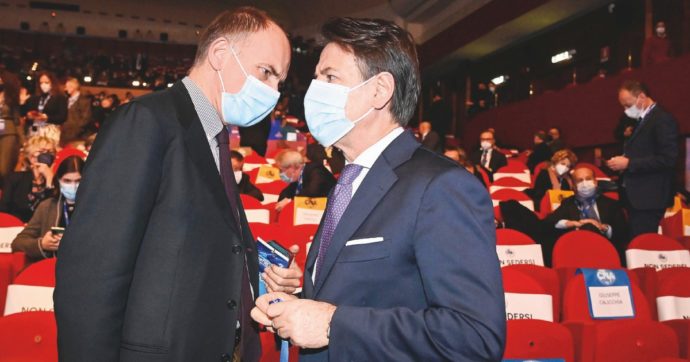 Voto anti-pm e salario minimo: paletti di Conte al campo largo