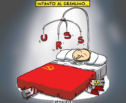 Intanto, al Cremlino…