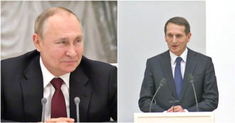 Copertina di Guerra Russia-Ucraina, Putin umilia il capo dei servizi segreti: il video del botta e risposta tra il presidente e il numero uno degli 007