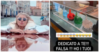 Copertina di Mara Venier a Venezia dopo 8 anni. Si commuove, poi all’improvviso sbotta: “Falsa! Ho i tuoi messaggi audio”