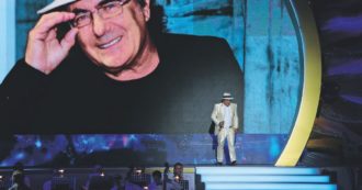 Copertina di Al Bano si redime sullo zar e Vasco dice no