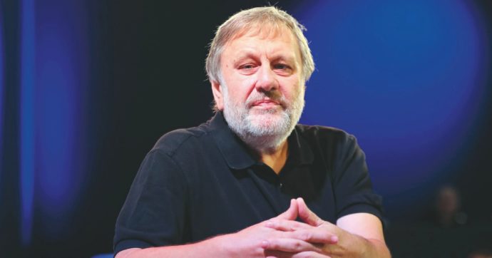 Slavoj Žižek: “Goodbye Lenin nel Donbass. La guerra? Stupro di impotenti”