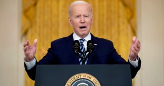 Copertina di Il ruggito del coniglio Joe: “Putin criminale, pagherà”