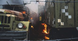 Copertina di Ucraina, la manovra a tenaglia spacca in due il nemico