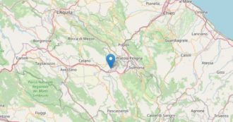 Copertina di Terremoto a L’Aquila, scossa di magnitudo 3.2 avvertita dalla popolazione