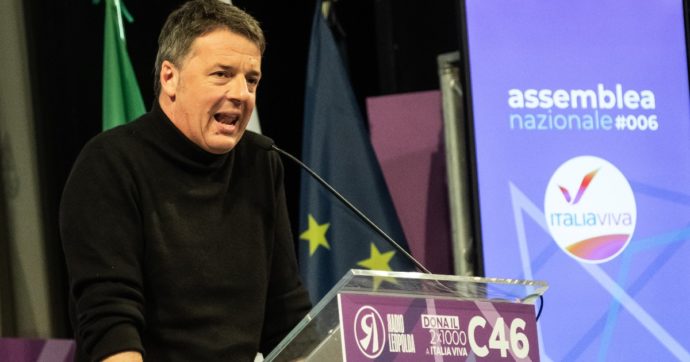 Italia Viva, Renzi spiega la linea in assemblea: vuole costruire un centro vero. E manda messaggi al Pd: “Vorrà stare con noi o no?”