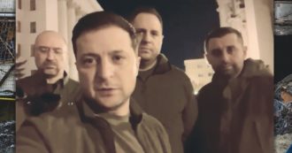 Copertina di Inferno Kiev: caccia a Zelensky. Putin: “Drogati e neonazisti”