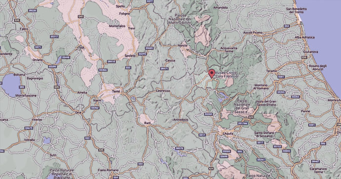 Terremoto ad Amatrice: l’Istituto nazionale di geofisica registra una scossa di magnitudo 3.0