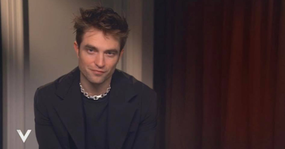 Verissimo, Robert Pattinson rivela: “Quando cammino per strada cerco di nascondermi: ecco perché”