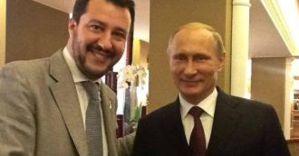 Copertina di Ucraina, il New York Times e l’imbarazzo dei leader che incensavano Putin. “Ma Salvini ha condannato l’aggressione senza citarlo”